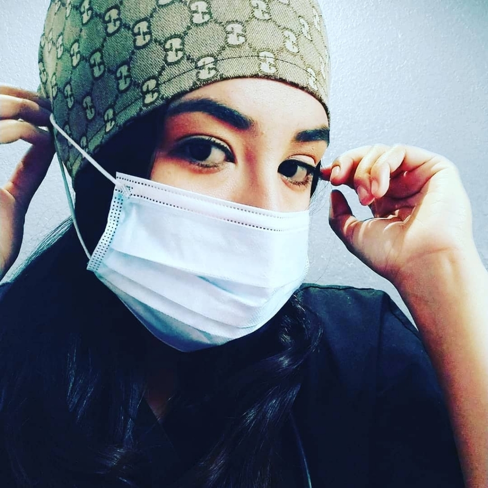 Scrub caps - Picture 2 of 6